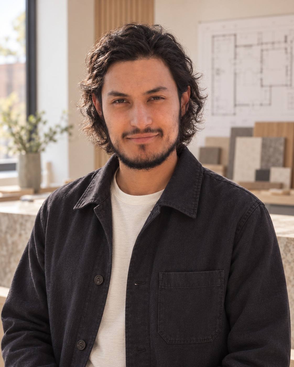 Portrait de Julián Barrero, cofondateur et directeur technique de Maison Craft